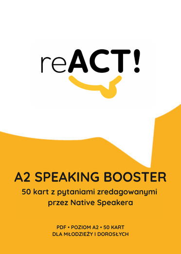 A2 Speaking Booster
